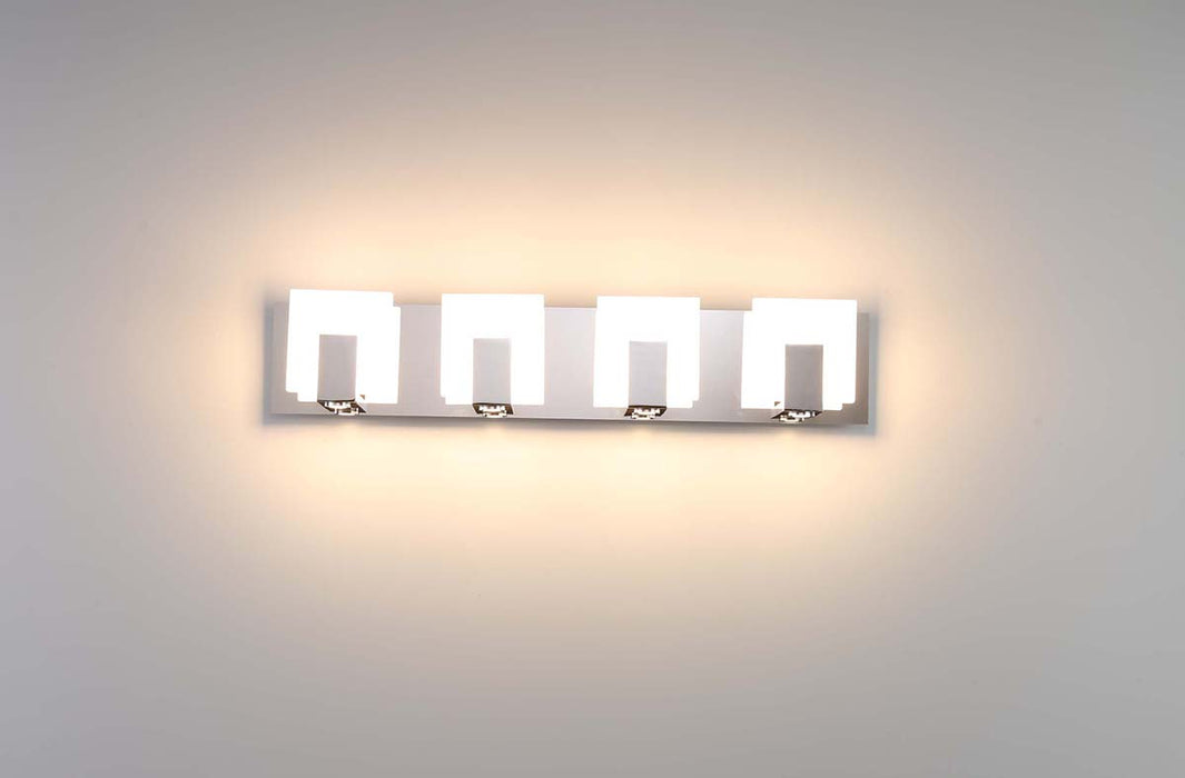 Eurofase 34144-015 LED Bathbar, Chrome