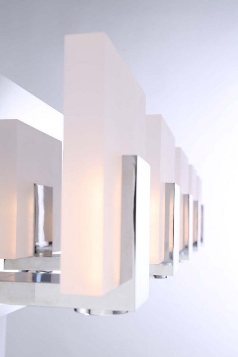 Eurofase 34144-015 LED Bathbar, Chrome