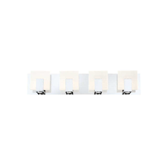 Eurofase 34144-015 LED Bathbar, Chrome