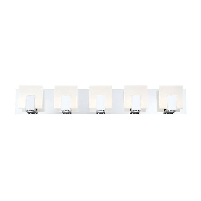 Eurofase 34145-012 LED Bathbar, Chrome