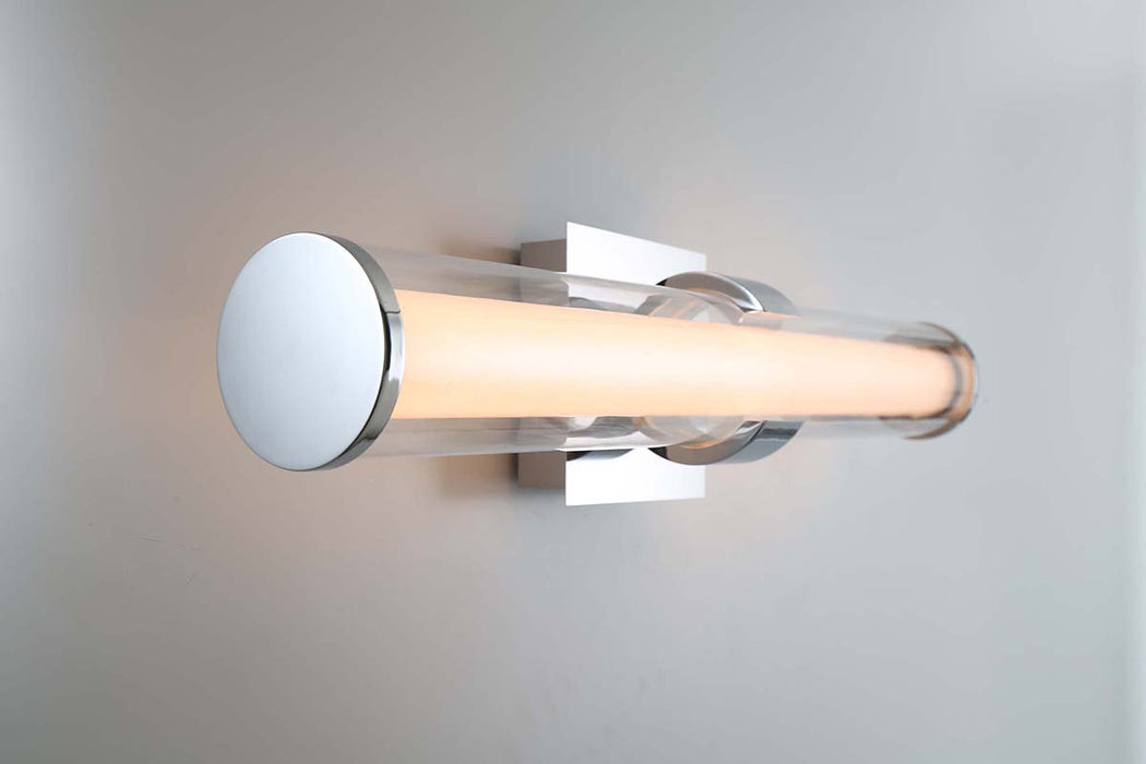 Eurofase 34146-019 LED Wall Sconce, Chrome