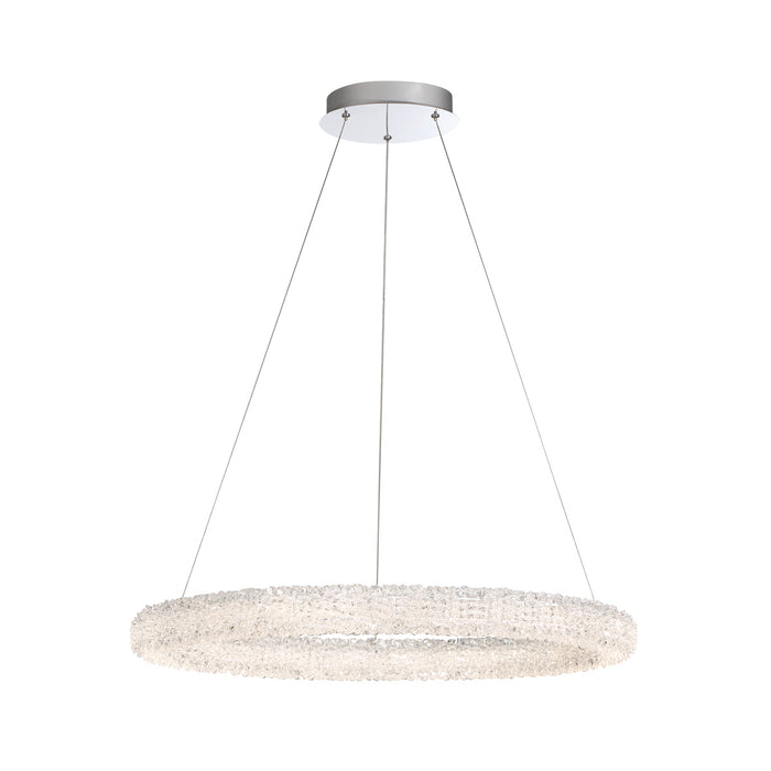 Eurofase 34153-017 LED Chandelier, Chrome