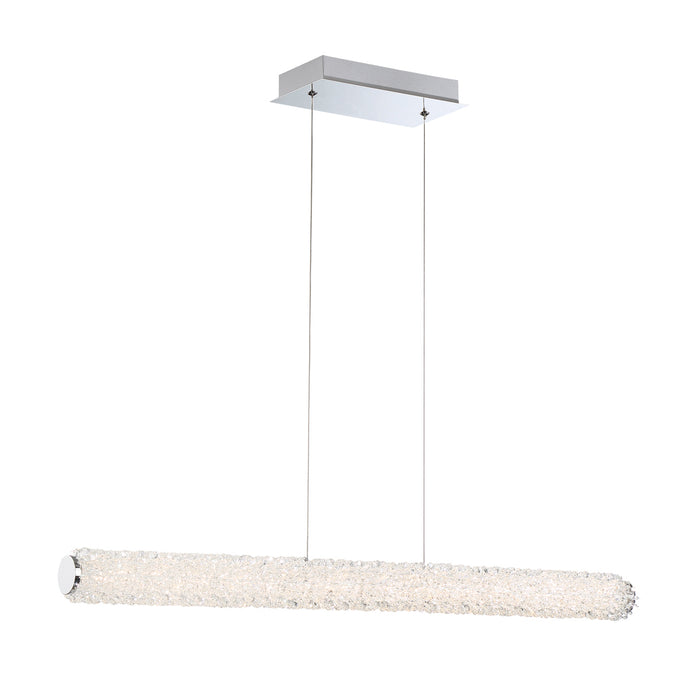 Eurofase 34154-014 LED Chandelier, Chrome