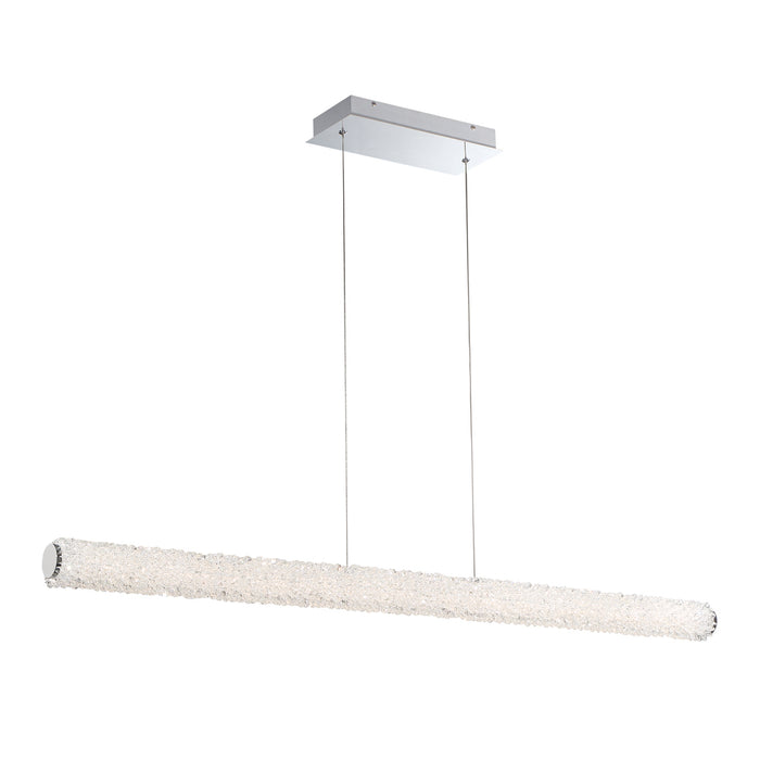 Eurofase 34155-011 LED Chandelier, Chrome