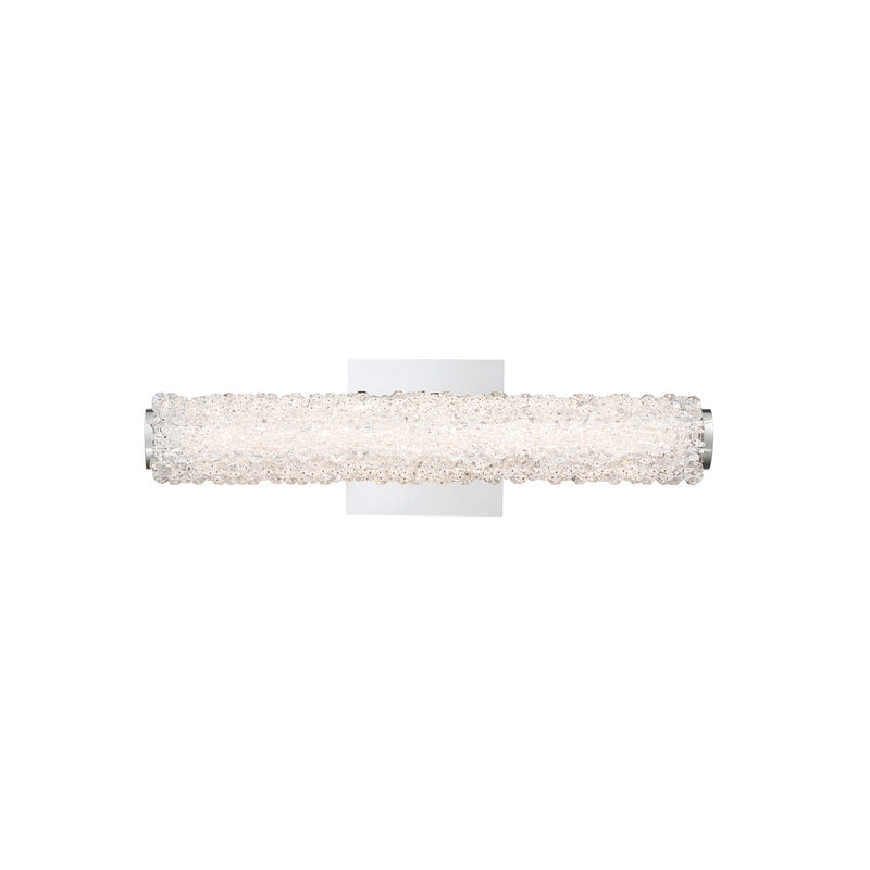 Eurofase 34156-018 LED Wall Sconce, Chrome