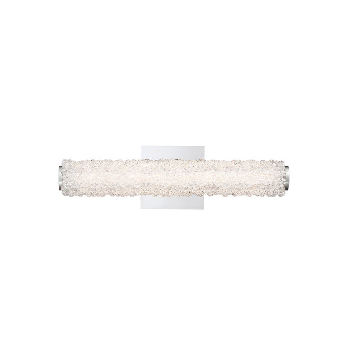 Eurofase 34156-018 LED Wall Sconce, Chrome