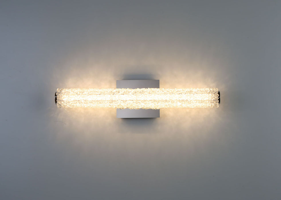 Eurofase 34157-015 LED Wall Sconce, Chrome
