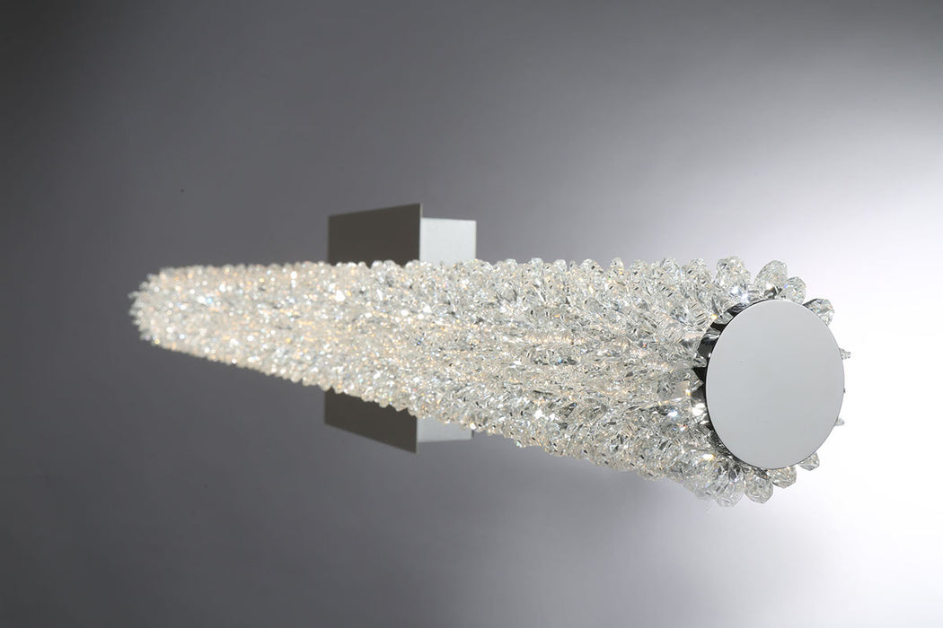 Eurofase 34158-012 LED Wall Sconce, Chrome