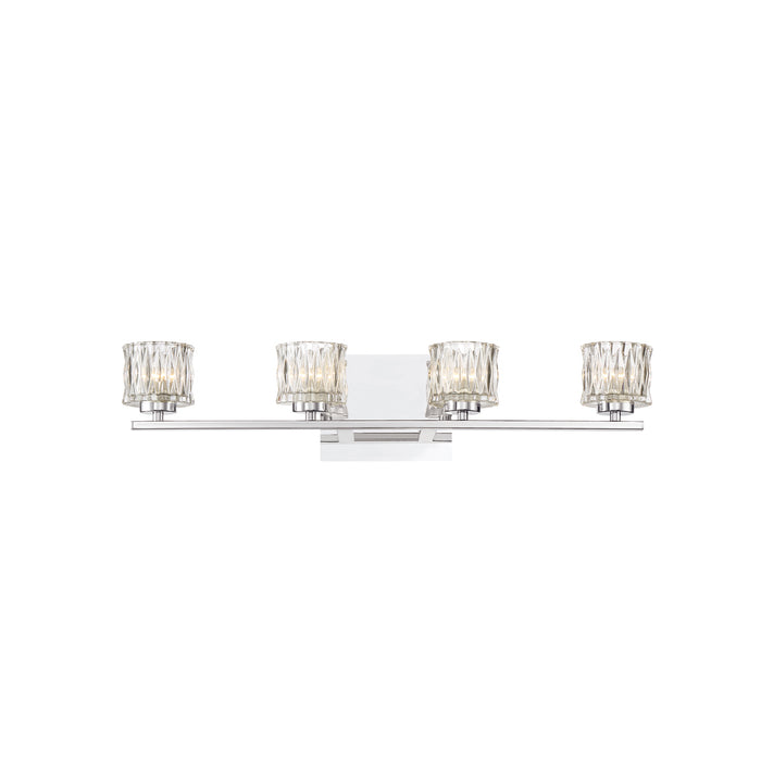 Eurofase 34161-012 LED Bathbar, Chrome