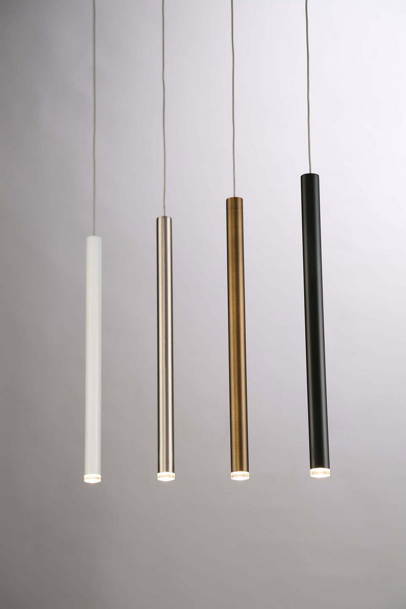 Eurofase 34164-013 LED Pendant, Brushed Nickel