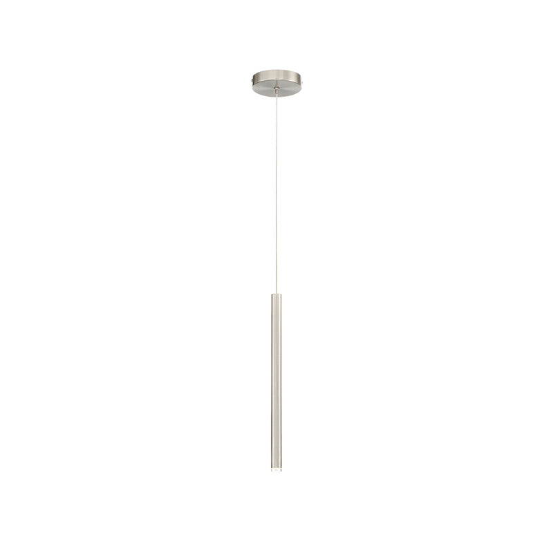 Eurofase 34164-013 LED Pendant, Brushed Nickel