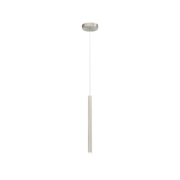 Eurofase 34164-013 LED Pendant, Brushed Nickel