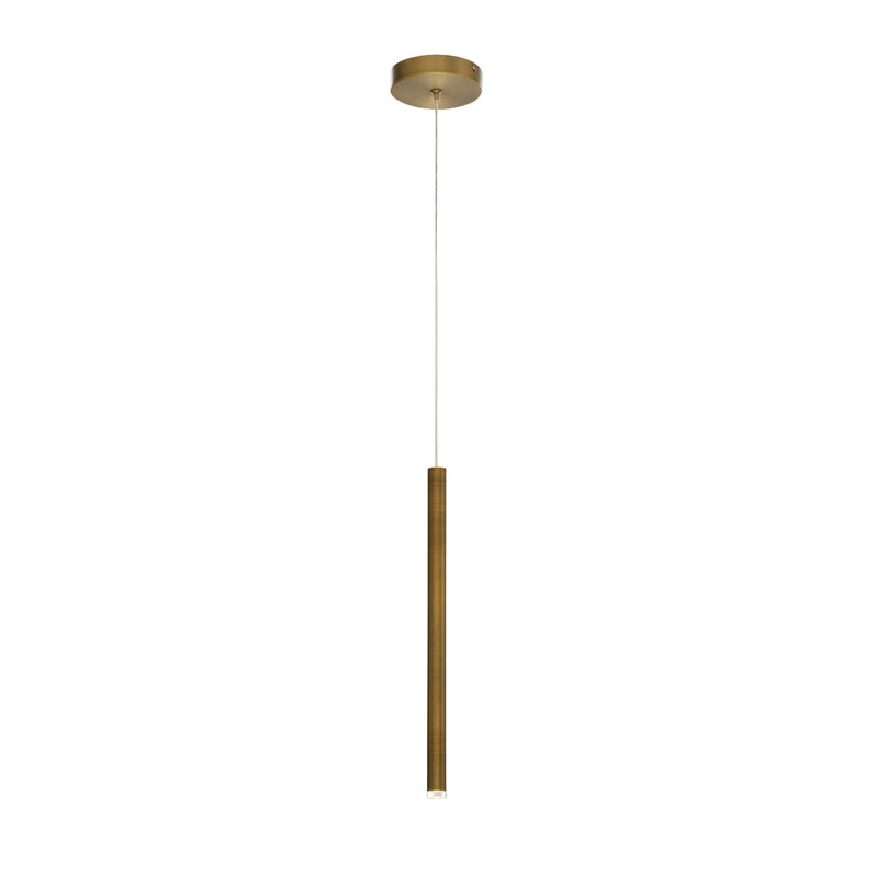 Eurofase 34164-020 LED Pendant, Brass