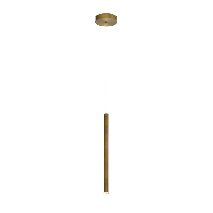 Eurofase 34164-020 LED Pendant, Brass