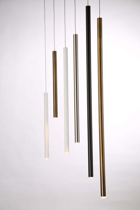 Eurofase 34165-027 LED Pendant, Brass