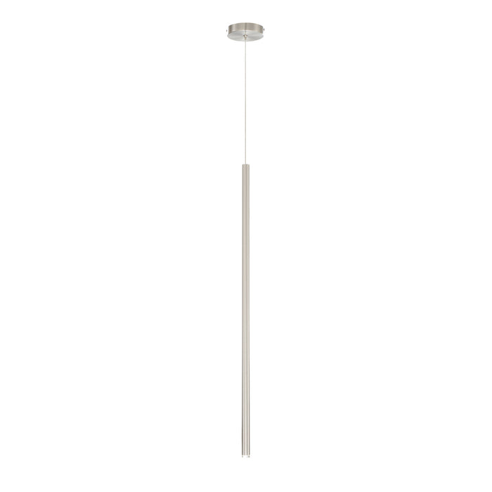 Eurofase 34166-017 LED Pendant, Satin Nickel