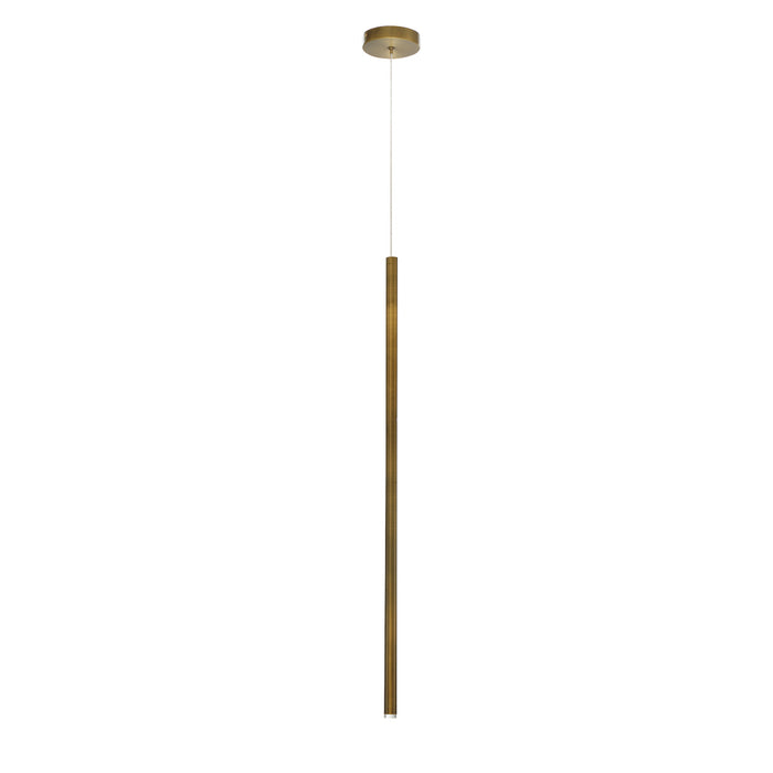 Eurofase 34166-024 LED Pendant, Brass