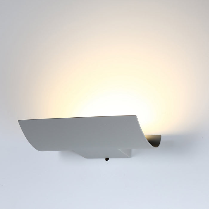 Eurofase 34172-018 LED Wall Mount, Marine Grey