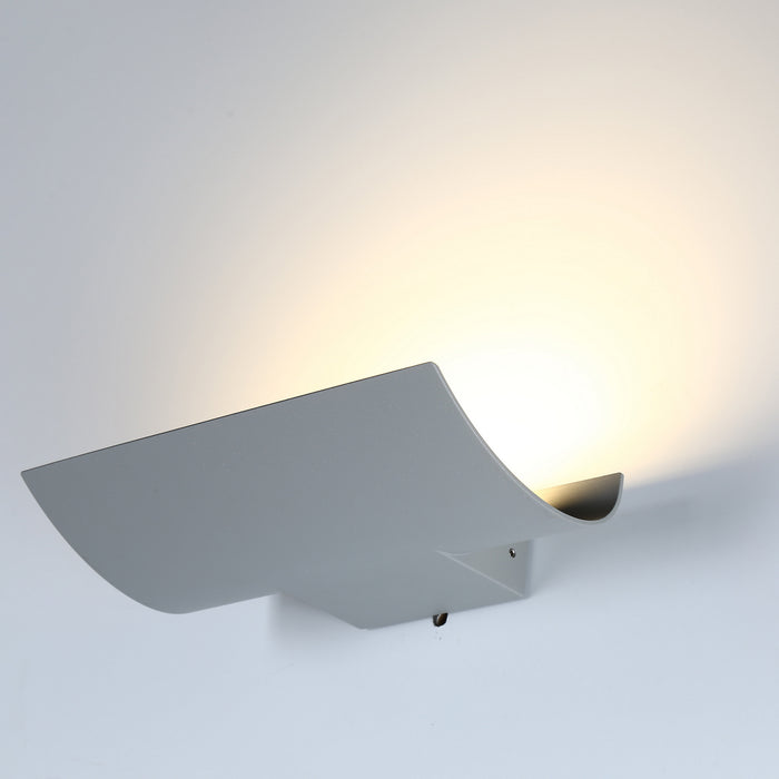 Eurofase 34172-018 LED Wall Mount, Marine Grey