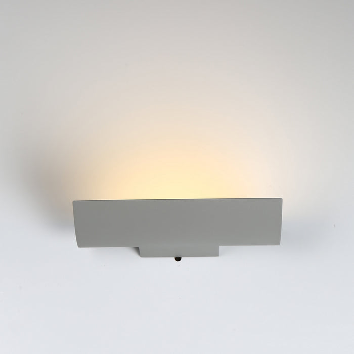 Eurofase 34172-018 LED Wall Mount, Marine Grey