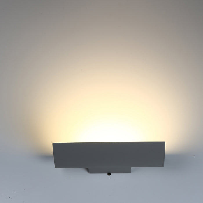 Eurofase 34172-018 LED Wall Mount, Marine Grey