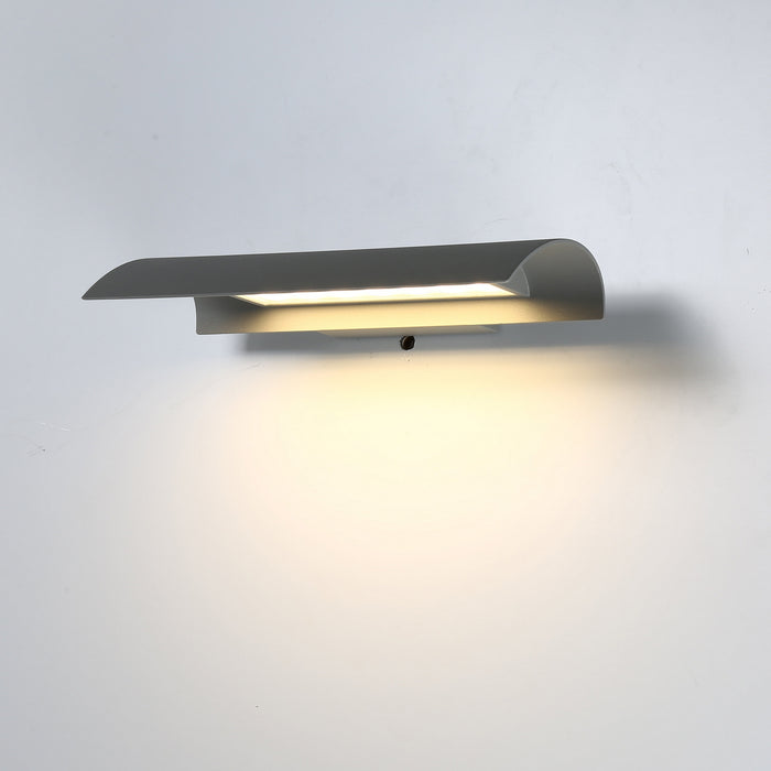 Eurofase 34172-018 LED Wall Mount, Marine Grey