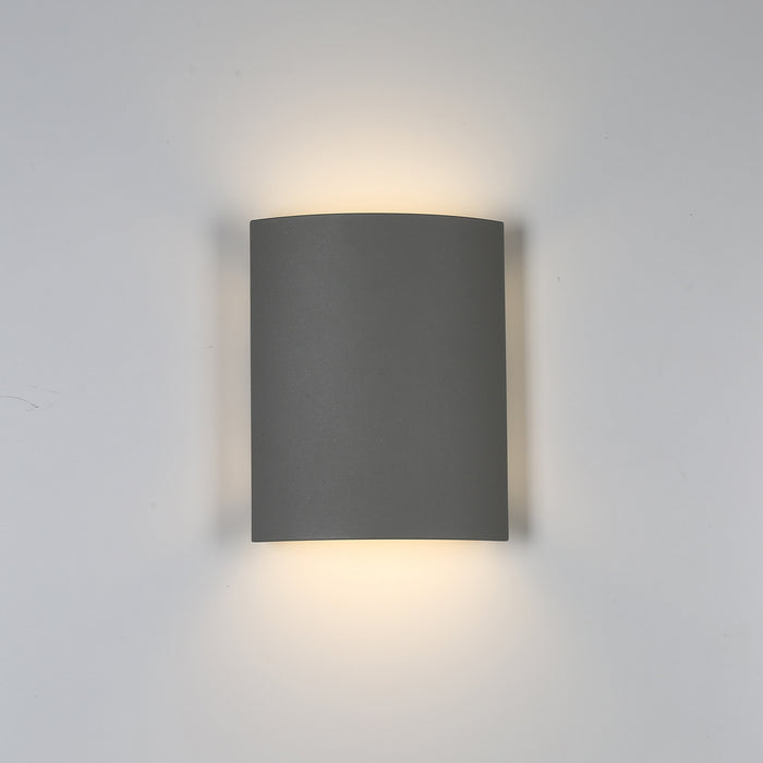 Eurofase 34174-012 LED Wall Mount, Marine Grey