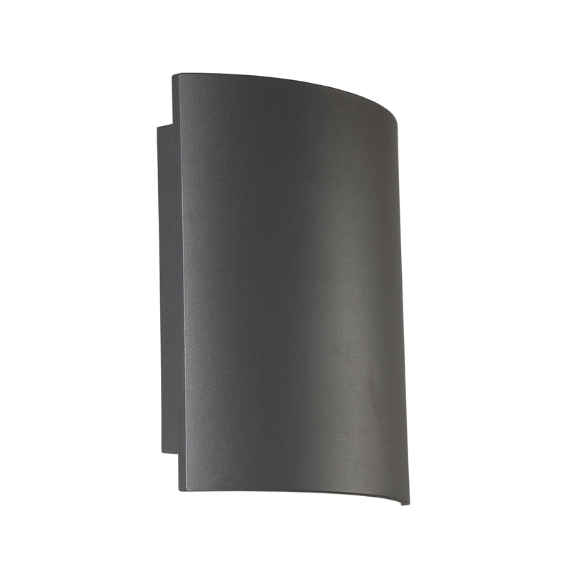 Eurofase 34174-029 LED Outdoor Wall Mount, Graphite Grey