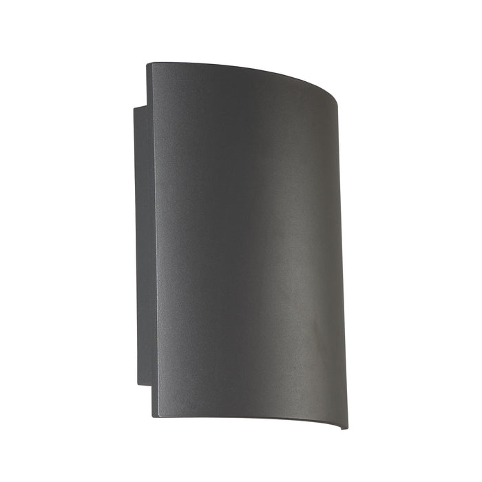Eurofase 34174-029 LED Outdoor Wall Mount, Graphite Grey