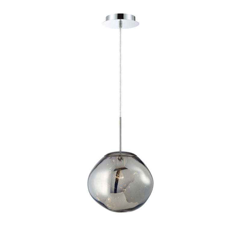 Eurofase 34287-026 One Light Pendant, Chrome