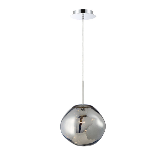 Eurofase 34287-026 One Light Pendant, Chrome