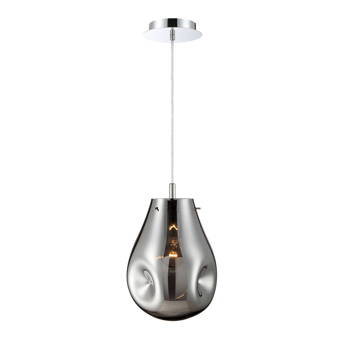 Eurofase 34288-023 One Light Pendant, Chrome