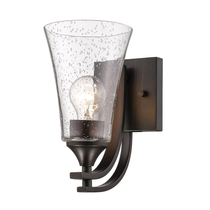 Millennium 1491-RBZ One Light Wall Sconce, Rubbed Bronze