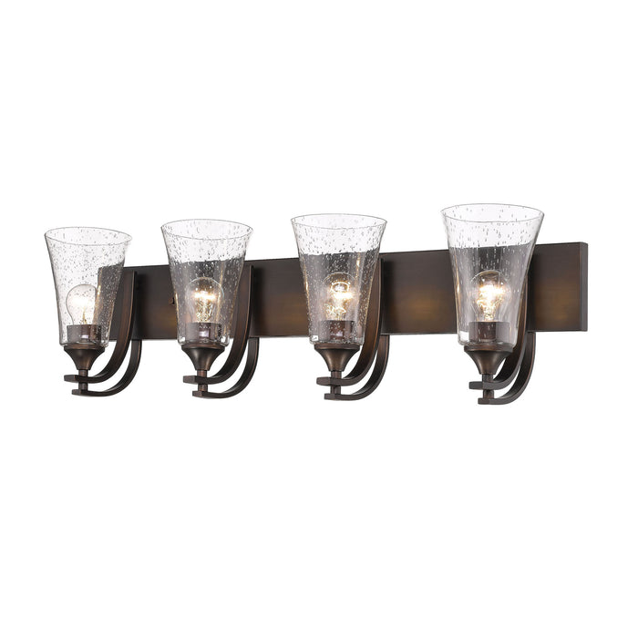 Millennium 1494-RBZ Four Light Vanity, Rubbed Bronze