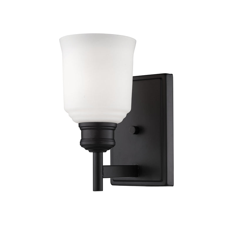 Millennium 171-MB One Light Wall Sconce, Matte Black