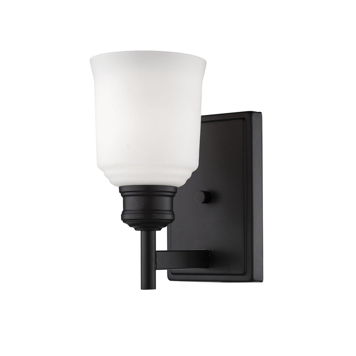 Millennium 171-MB One Light Wall Sconce, Matte Black