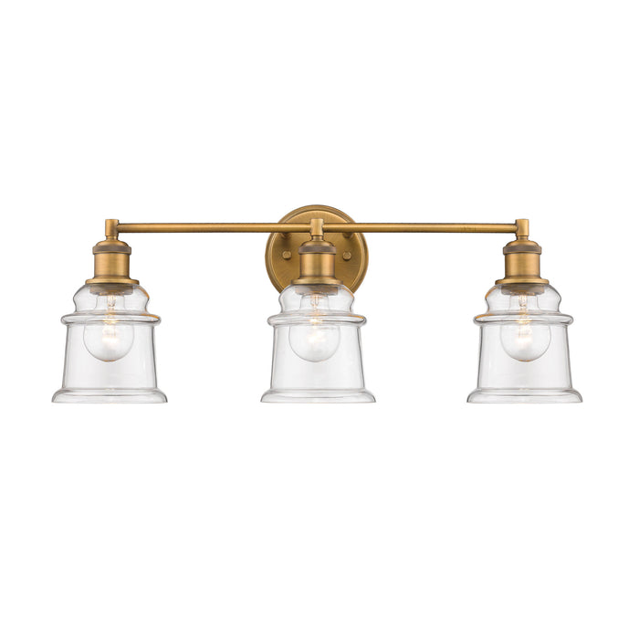 Millennium 2343-HBZ Three Light Vanity, Heirloom Bronze