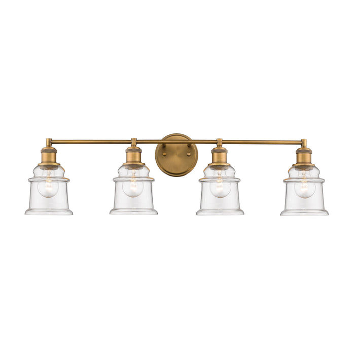 Millennium 2344-HBZ Four Light Vanity, Heirloom Bronze
