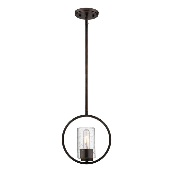 Millennium 2351-RBZ One Light Mini-Pendant, Rubbed Bronze