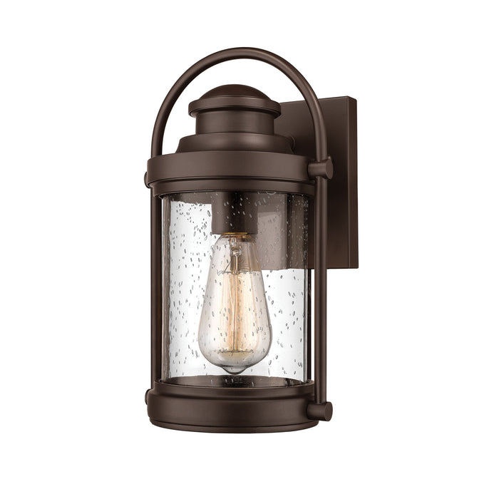 Millennium 2540-PBZ One Light Outdoor Wall Bracket, Powder Coat Bronze