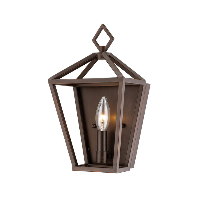 Millennium 2571-RBZ One Light Wall Sconce, Rubbed Bronze