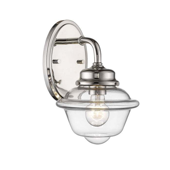 Millennium 3441-PN One Light Wall Sconce, Polished Nickel