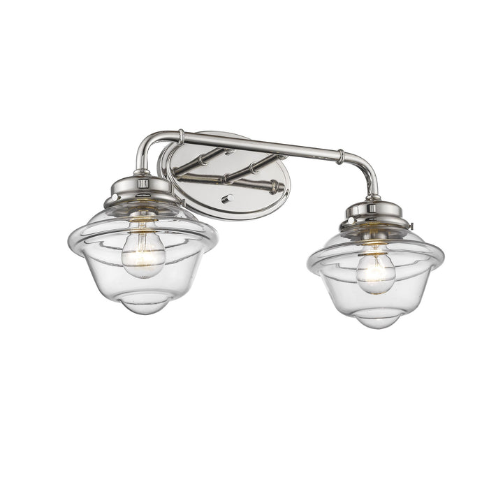 Millennium 3442-PN Two Light Vanity, Polished Nickel