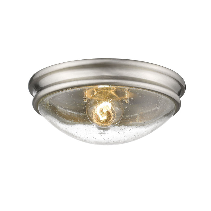 Millennium 5226-BN One Light Flushmount, Brushed Nickel