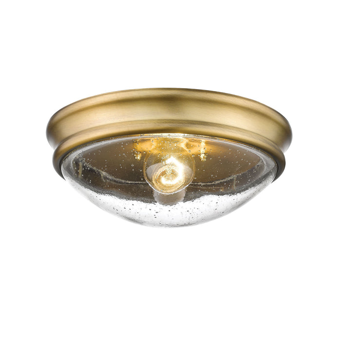 Millennium 5226-HBZ One Light Flushmount, Heirloom Bronze