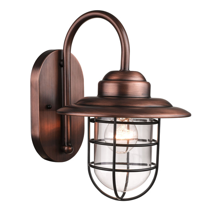 Millennium 5393-NC One Light Wall Sconce, Natural Copper