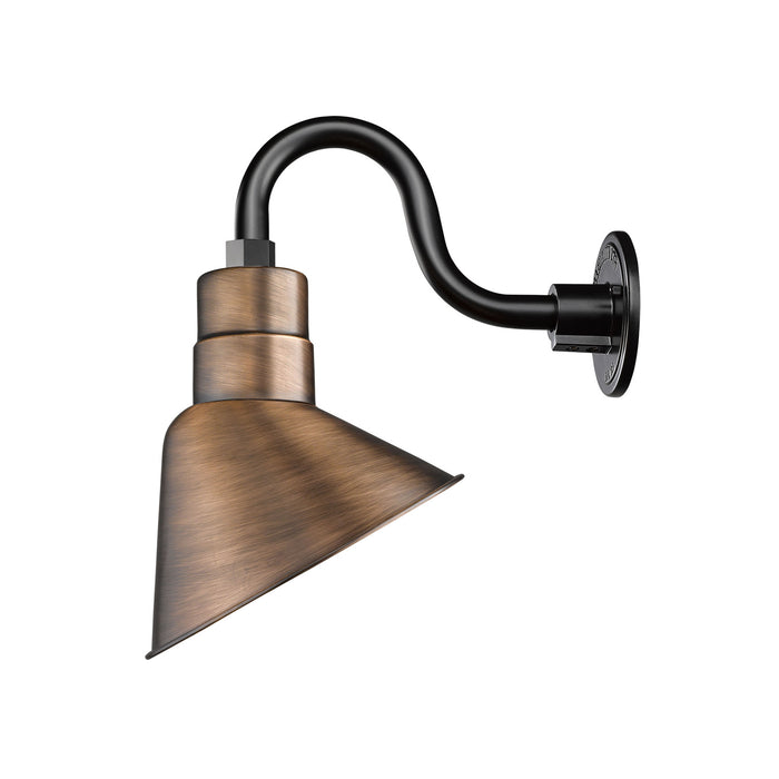 Millennium RAS10-NC One Light Pendant, Natural Copper