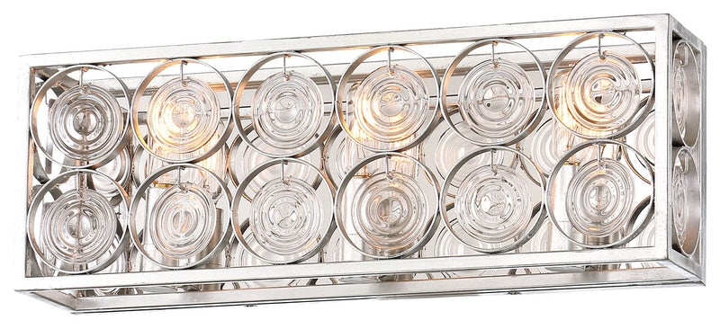 Minka-Lavery 4663-598 Two Light Bath, Catalina Silver