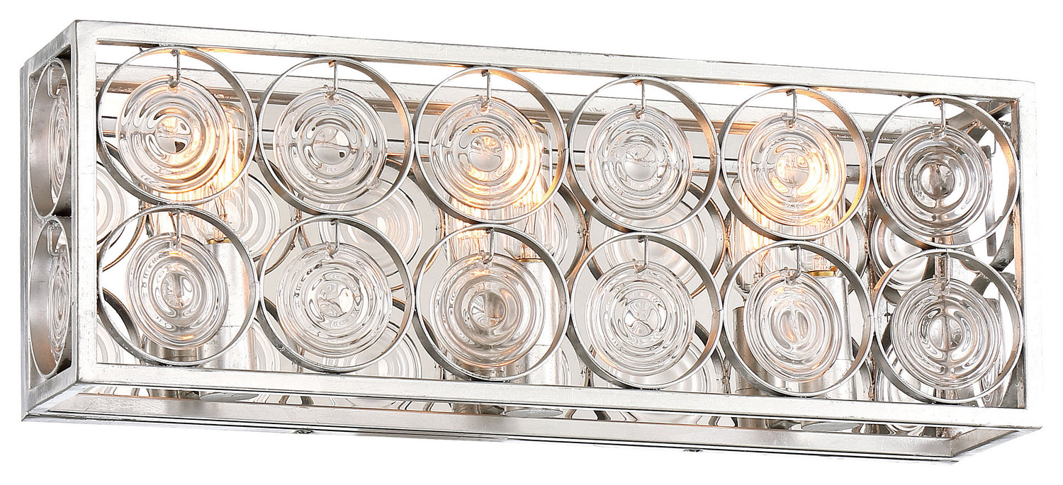 Minka-Lavery 4663-598 Two Light Bath, Catalina Silver