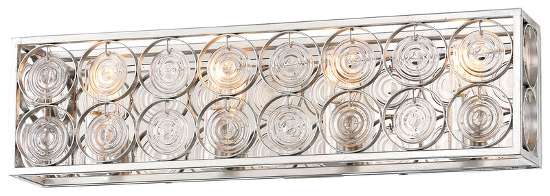 Minka-Lavery 4664-598 Four Light Bath, Catalina Silver